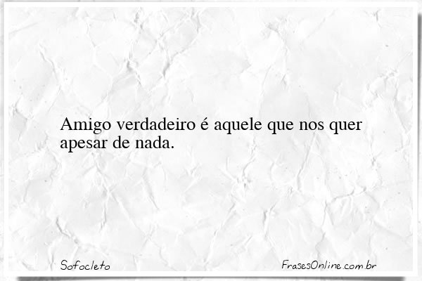 Frase de Sofocleto