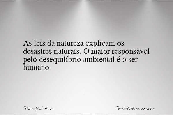 Frase de Silas Malafaia