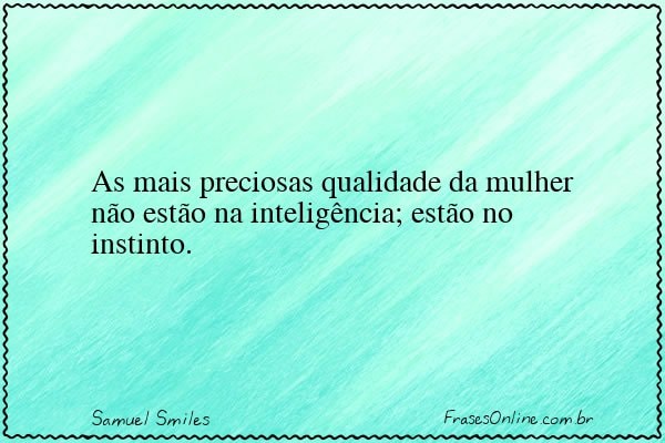 Frase de Samuel Smiles