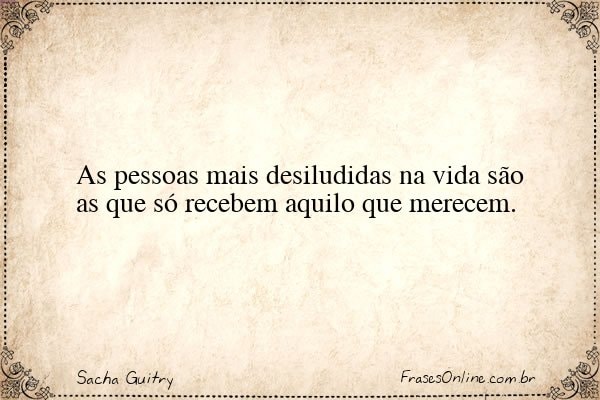 Frase de Sacha Guitry