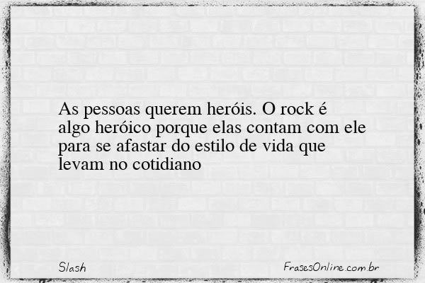 Frase de Slash