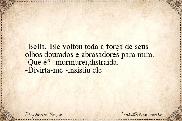 Frase de Stephenie Meyer