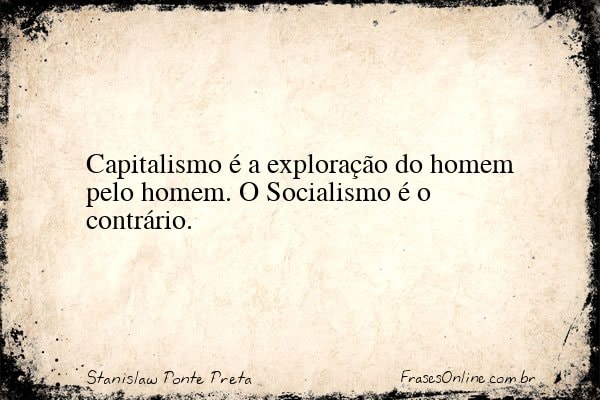 Frase de Stanislaw Ponte Preta