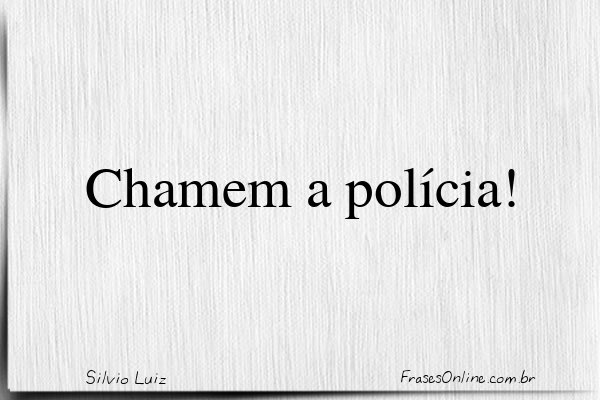 Frase de Silvio Luiz