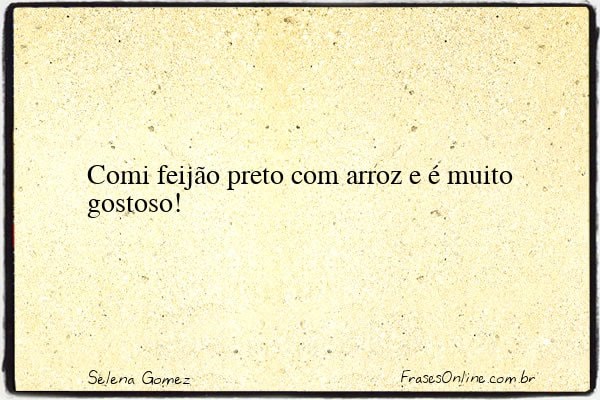 Frase de Selena Gomez