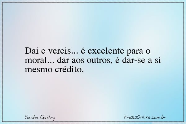 Frase de Sacha Guitry