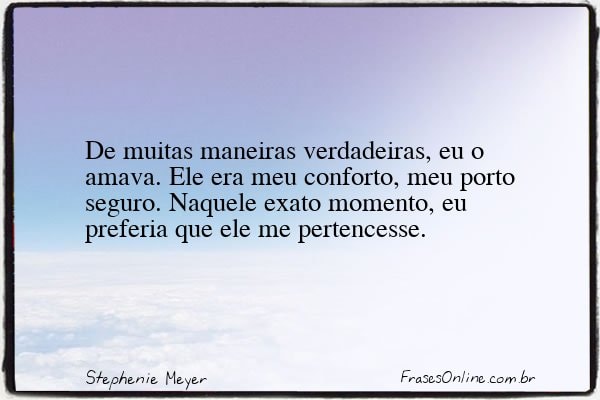 Frase de Stephenie Meyer