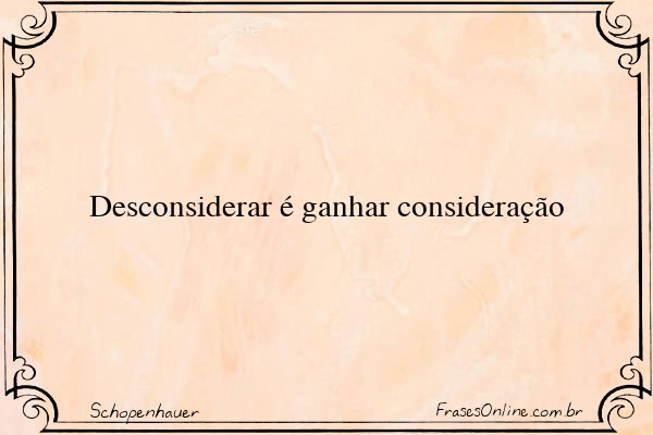 Frase de Schopenhauer