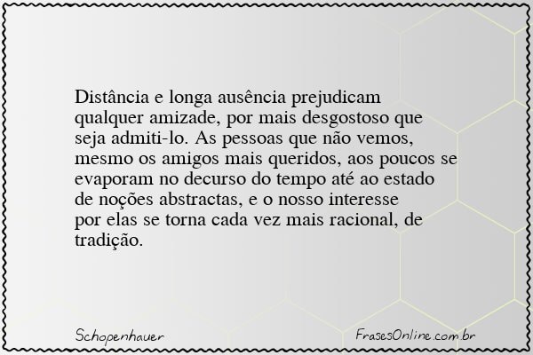Frase de Schopenhauer