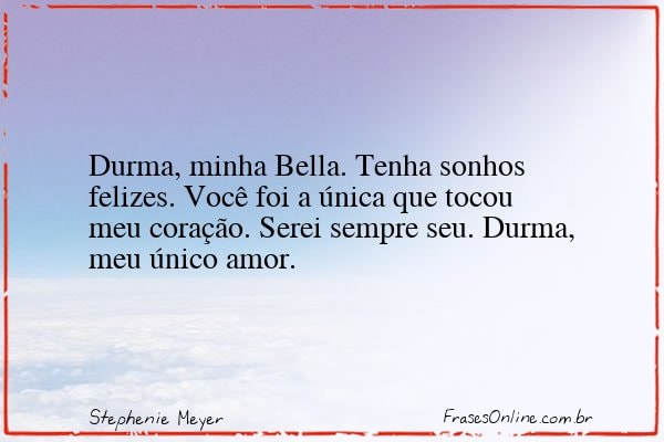 Frase de Stephenie Meyer