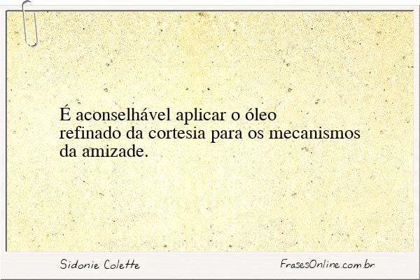 Frase de Sidonie Colette