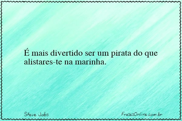 Frase de Steve Jobs