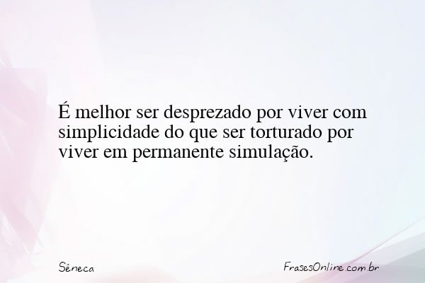 Frase de Sêneca