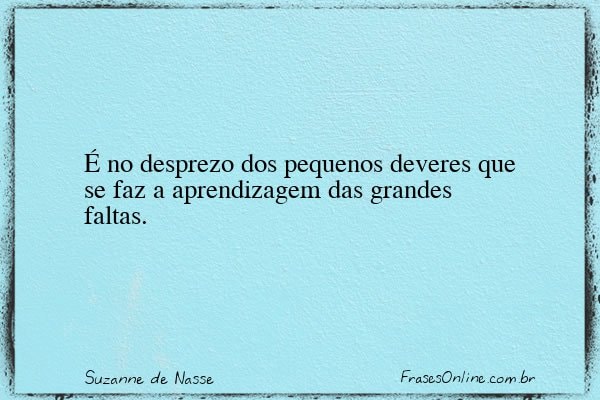 Frase de Suzanne de Nasse