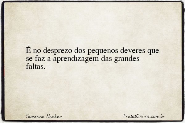Frase de Suzanne Necker