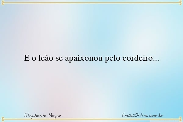 Frase de Stephenie Meyer