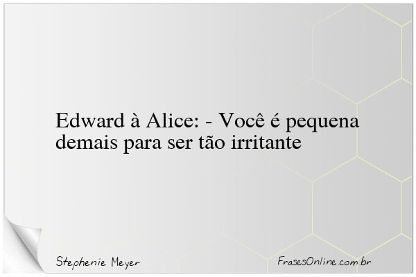 Frase de Stephenie Meyer