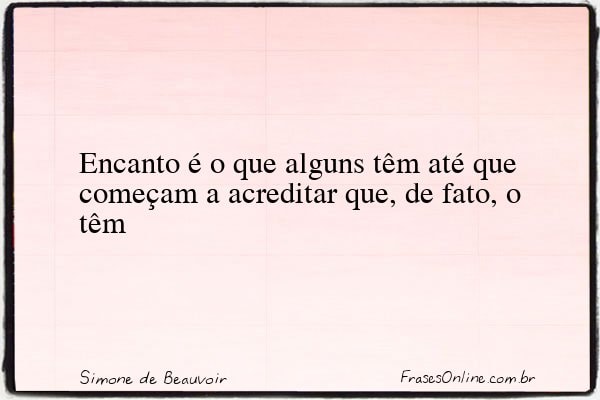 Frase de Simone de Beauvoir