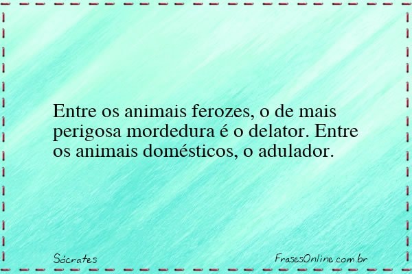 Frase de Sócrates