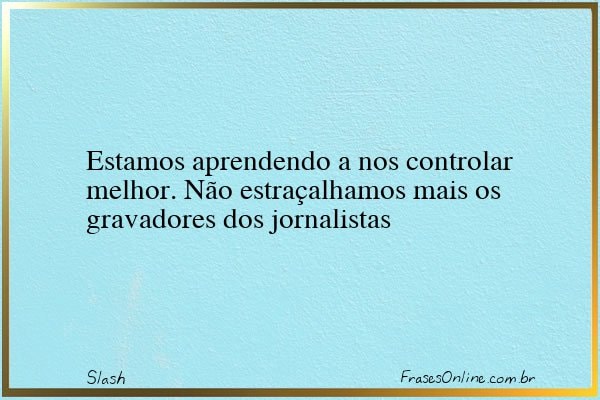 Frase de Slash