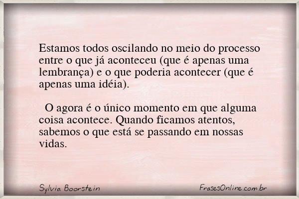 Frase de Sylvia Boorstein