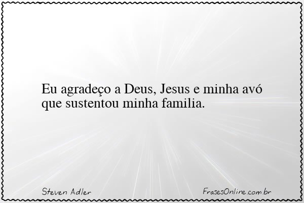 Frase de Steven Adler