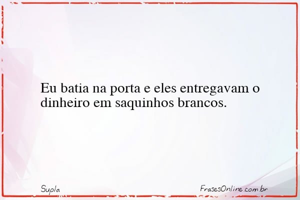 Frase de Supla