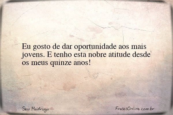 Frase de Seu Madruga