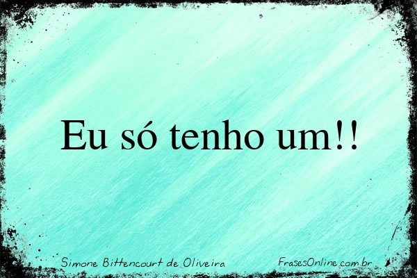 Frase de Simone Bittencourt de Oliveira
