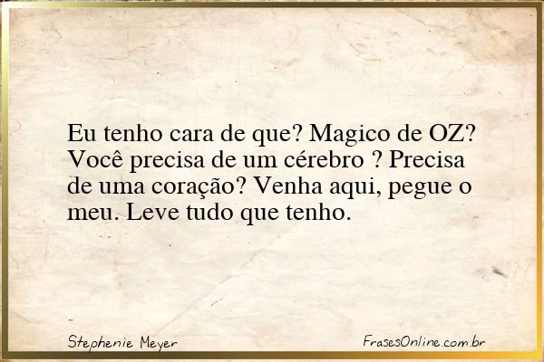 Frase de Stephenie Meyer