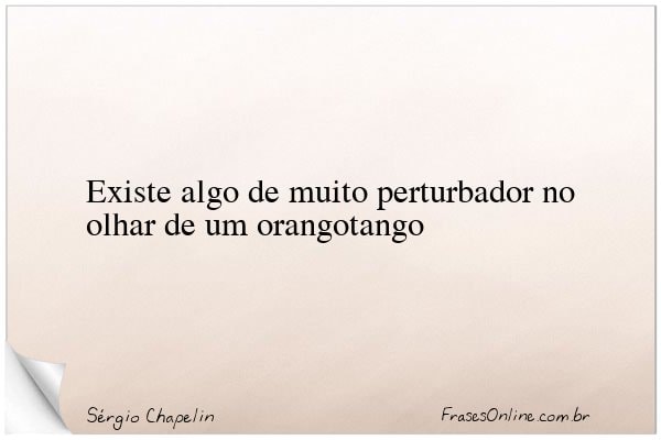Frase de Sérgio Chapelin