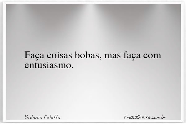 Frase de Sidonie Colette