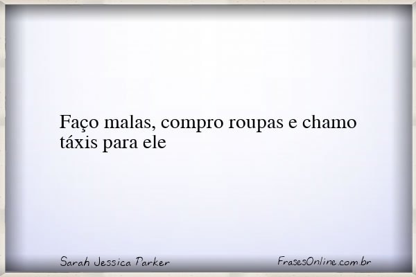 Frase de Sarah Jessica Parker