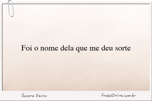 Frase de Suzana Vieira