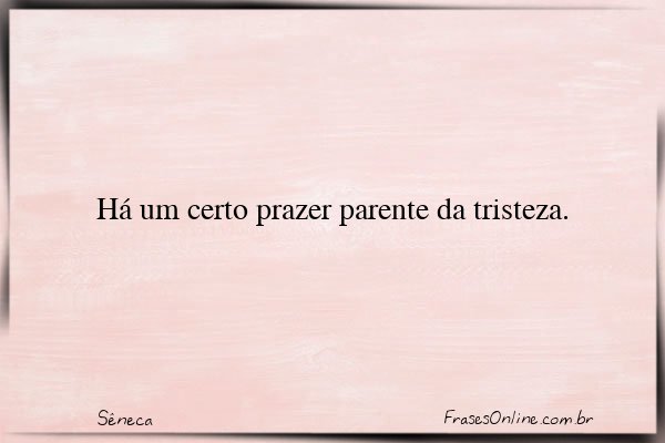 Frase de Sêneca