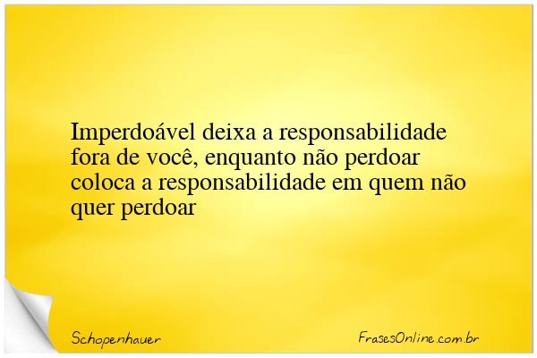 Frase de Schopenhauer