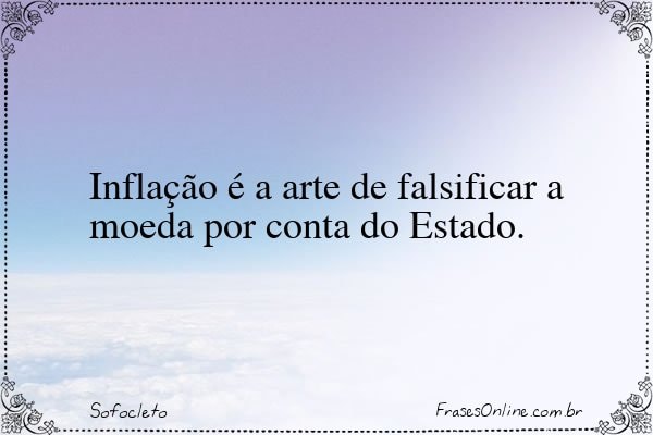 Frase de Sofocleto