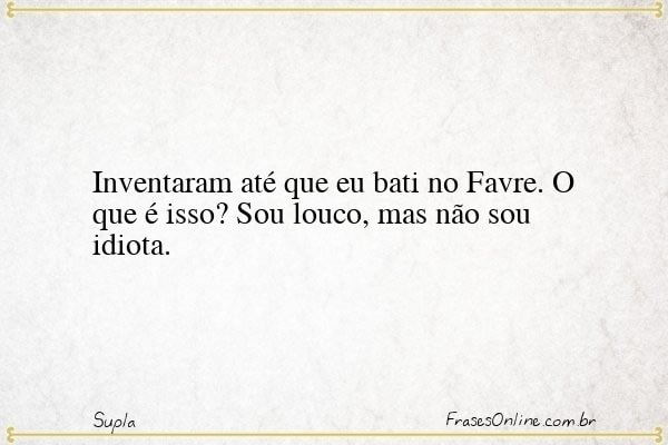 Frase de Supla