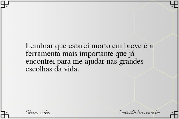 Frase de Steve Jobs