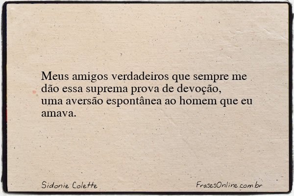 Frase de Sidonie Colette