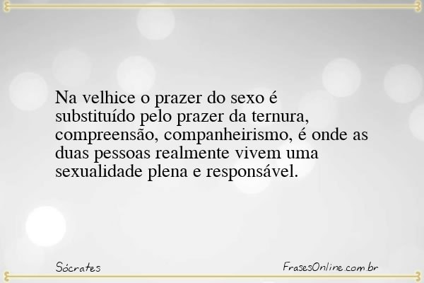 Frase de Sócrates
