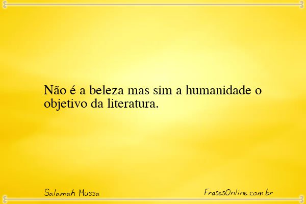 Frase de Salamah Mussa