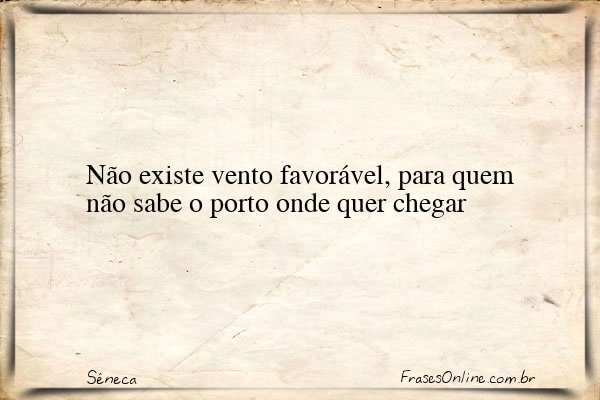 Frase de Sêneca