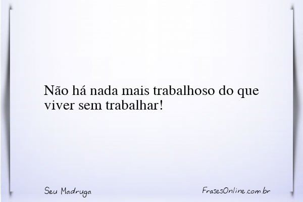 Frase de Seu Madruga