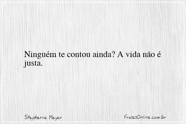 Frase de Stephenie Meyer