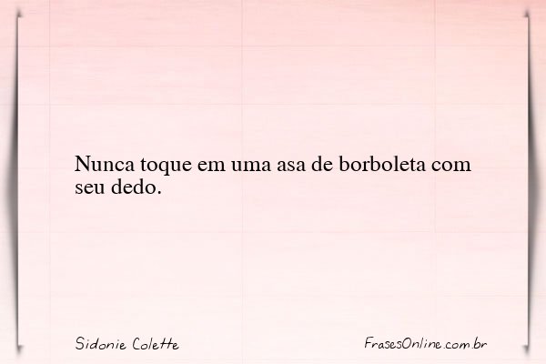 Frase de Sidonie Colette