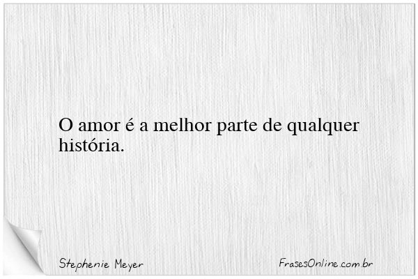 Frase de Stephenie Meyer