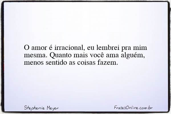 Frase de Stephenie Meyer