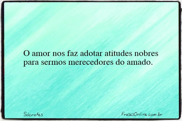 Frase de Sócrates
