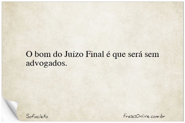 Frase de Sofocleto